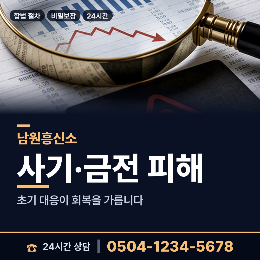 남원 주천면 민간조사업 상담 안내